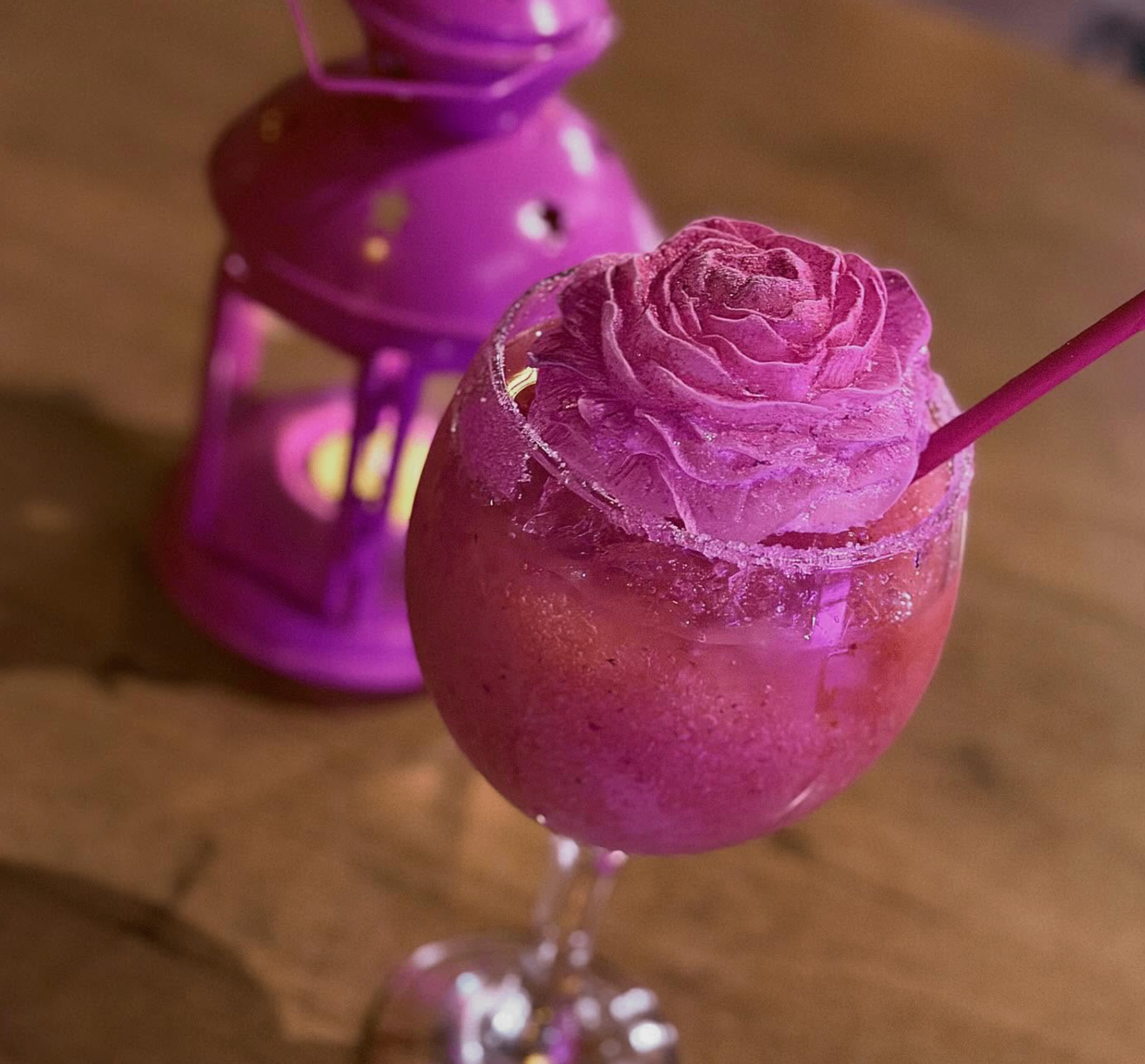 Cocktail served at Why Not Gastronomic Pub