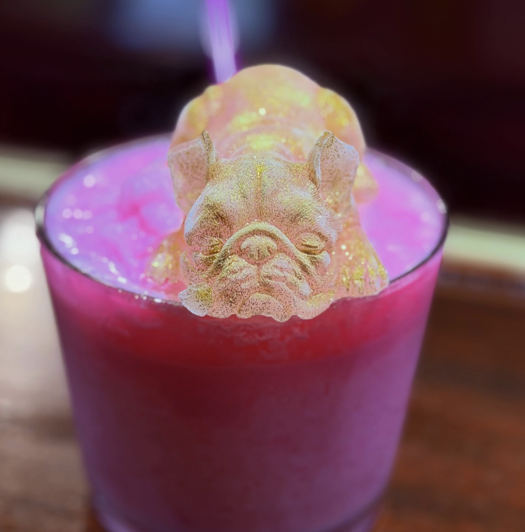 Signature cocktail at Why Not Gastronomic Pub